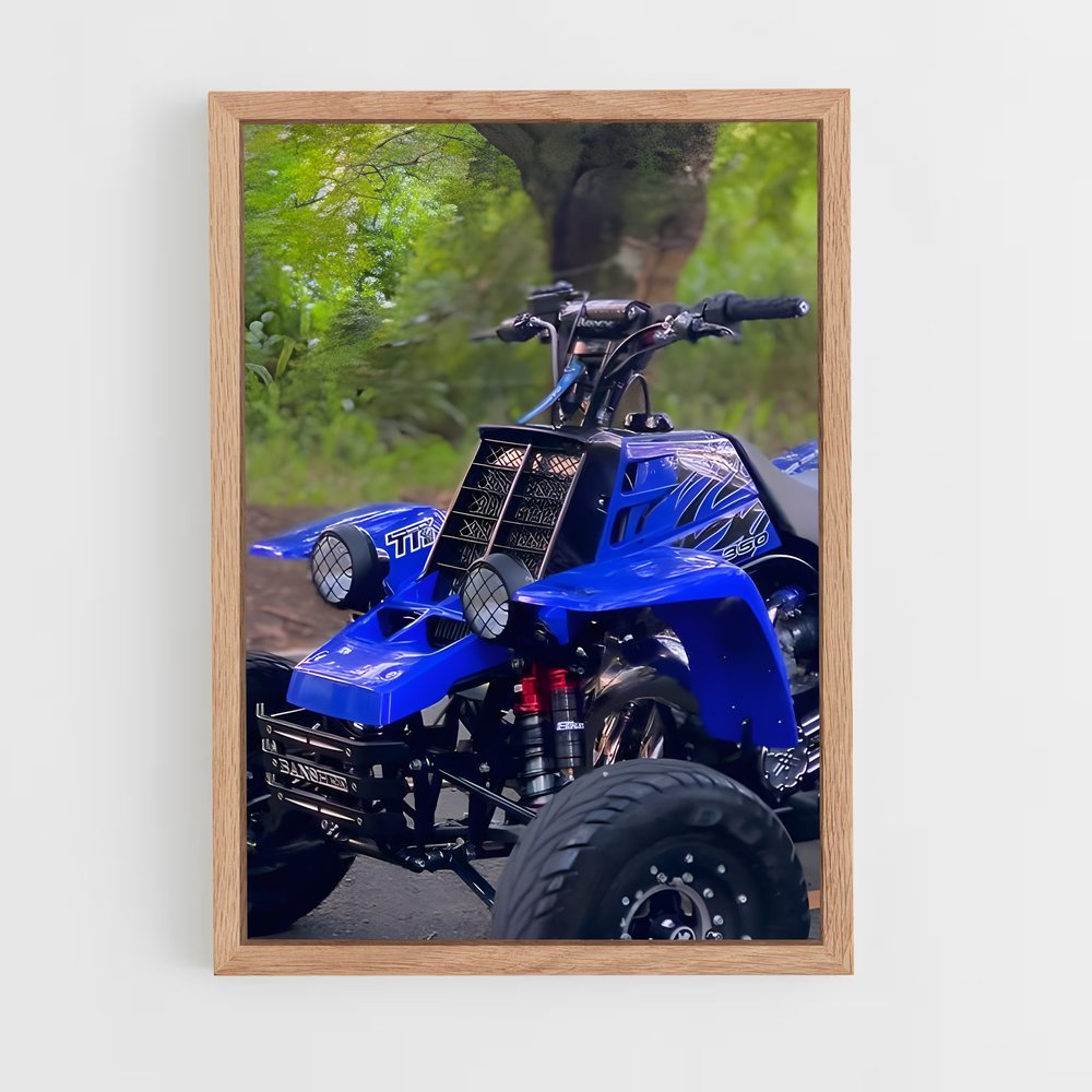 Poster Banshee Ride – affiche Yamaha (vue 4)